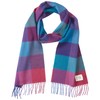 Avoca Merino Scarf, Jewel Fields
