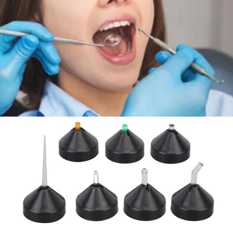 7pcs Pointcure Lens EndoGuide Proxicure TransLume Lens Curing Light Accessories
