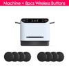 5200mAh 2-in-1 Automatic Card Shuffler and Dealer with 360° Rotation,