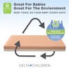 Delta Children Summer Breeze Mattress - Breathable Baby Crib &