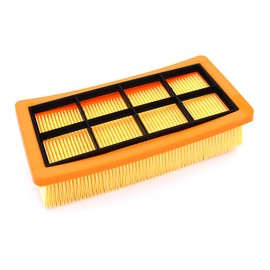 Hannets High-Quality Filter Compatible with Kärcher 6.415-953.0 I Flat Pleated Filter I Lamellar Filter AD2 AD3 AD4