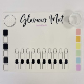 Twinkled T Nail Art Glamour Mat