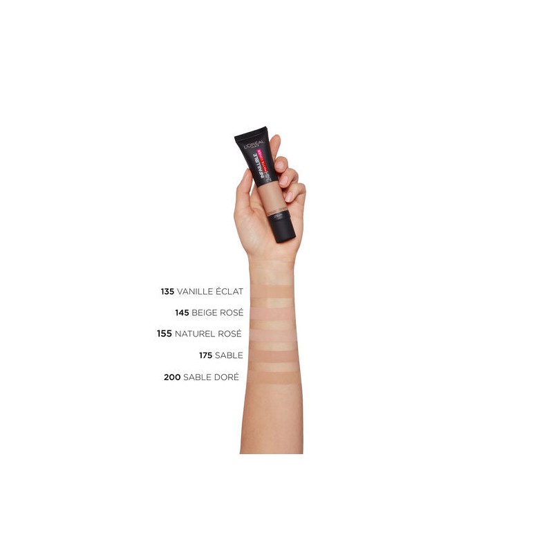 L'Oreal Infallible 24 Hour Matte Foundation 320 Toffee