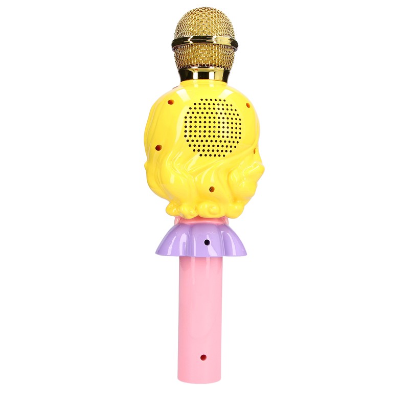 Children Microphone Cute Cartoon Exquisite Girls Wireless Bluetooth Microphone Toy