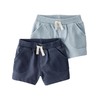 little planet by carter's Baby 2-Pack Shorts Made with Organic