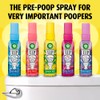 Air Wick VIP Pre-Poop Spray, Lavender Superstar, 2x1.85oz