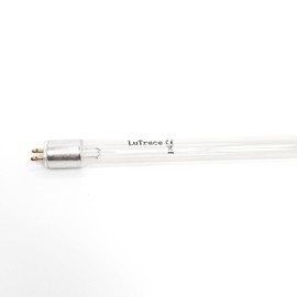 Lutrace G8T5 UV Light Bulb for Air/Water Treatment, 8W, 12" Long, OEM Quality Premium Compatible Lamp Bulb, Guaranteed for One Year