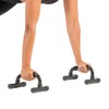 EVERGY Home Push Up Grips (Pair) - Non-slip Push-Up Bars,