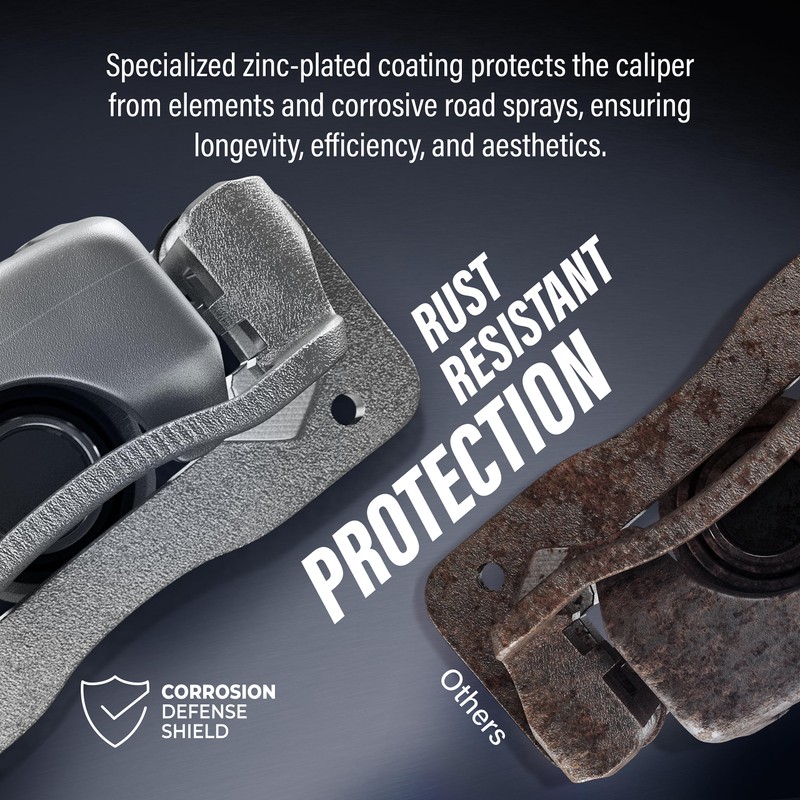 CMX Rear Right (Passenger Side) Disc Brake Caliper SLC-19B3303 Replacement