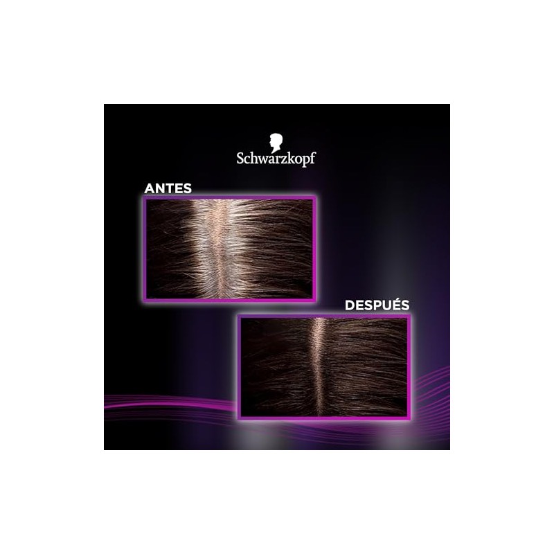 Schwarzkopf Retocador de raiz, castano, 120 ml