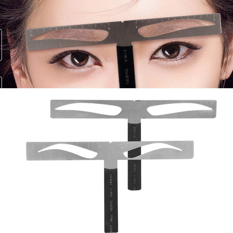 Eyebrow Ruler, Eyebrow Stencil Kit, Eyebrow Shaping Stencil Kit Extension