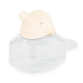 Kids Heroes Chupon para Bebe 3 a 36 Meses, Una Sola Pieza de Silicona Suave y Segura, Libre de BPA, Incluye Caja Protectora para Guardar el Chupón