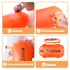 Swim Buoy,Outdoor Float,Inflatable Buoy,Tow Air Float Suit,for Open Water Swimming