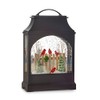 RAZ Imports Lighted Water Lantern, Brown