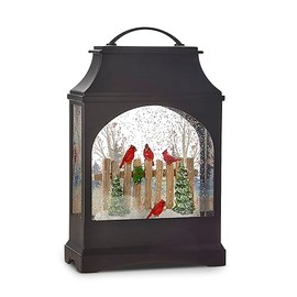 RAZ Imports Lighted Water Lantern, Brown