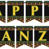 Happy Kwanzaa Streamers Pack of 2
