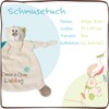 Nici Cuddly Blanket Grandmas & Grandpa's Favourite pastel-coloured
