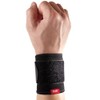 McDavid 513 Elastic Wrist Support, Small/Medium, Black