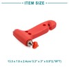 ACROPIX Red Plastic Shell Auto Car Emergency Break Hammer Glass