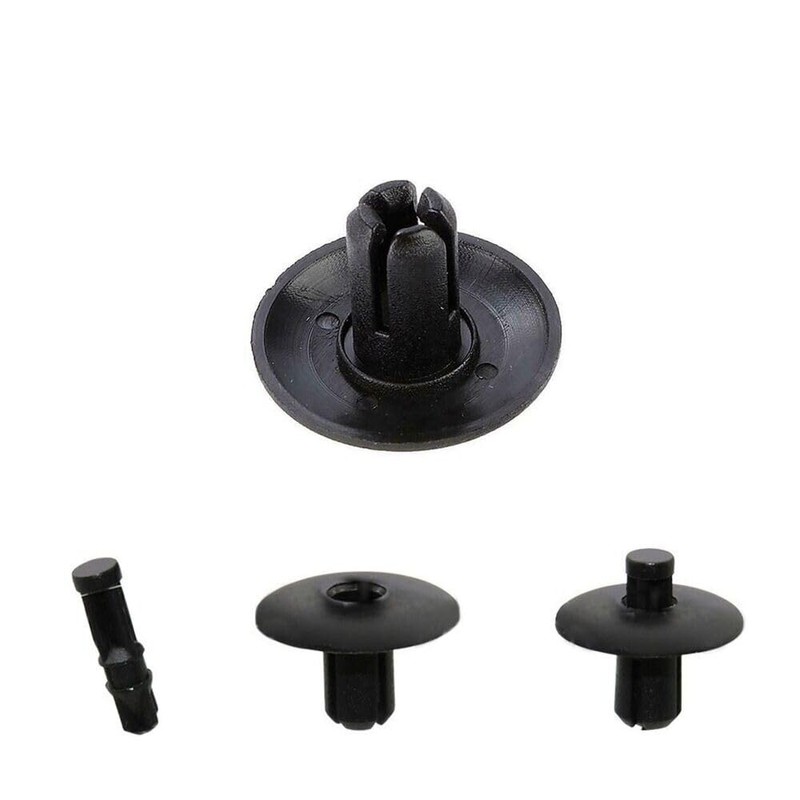 30pc Wheel Arch Trim Body Panel Clips 4D0807300 for Q3