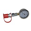 Pro-Parts Hydraulic Tester Pressure Gauge 250 Bar Pressure Tester Plug