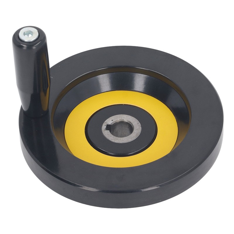 Table Saw Handwheel 14mm Center Hole 125mm Outer Diameter with