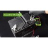 MRCARTOOL 12V Car Fuel Injector Tester Fuel Injector Driver&Cleaner Tool