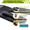 Pro-Tec de Atletismo x-TRAC Rodillera - de Doble Correa