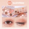 Gecomo Eyeshadow Cute Honeycomb Makeup Palette Waterproof Sweatproof Eye Shadow