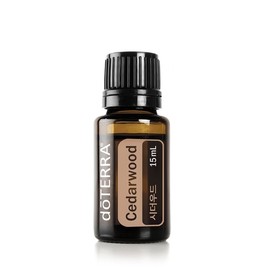 doterra cedarwood oil 15ml / 도테라 시더우드 오일 15ml