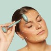 Mint Green Tea Jade Crystal Facial Roller