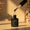 Duo Gel Blanco Y Negro Jr Para Uñas Semipermanente 10ml