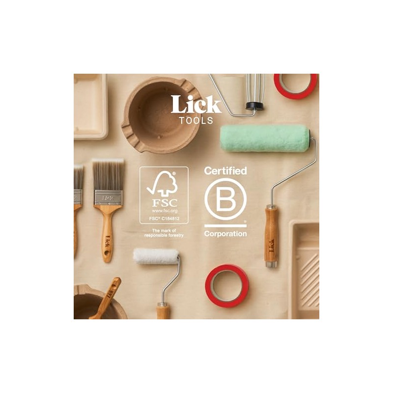 Lick Paper Tape and Drape 25m x 30cm – Pre