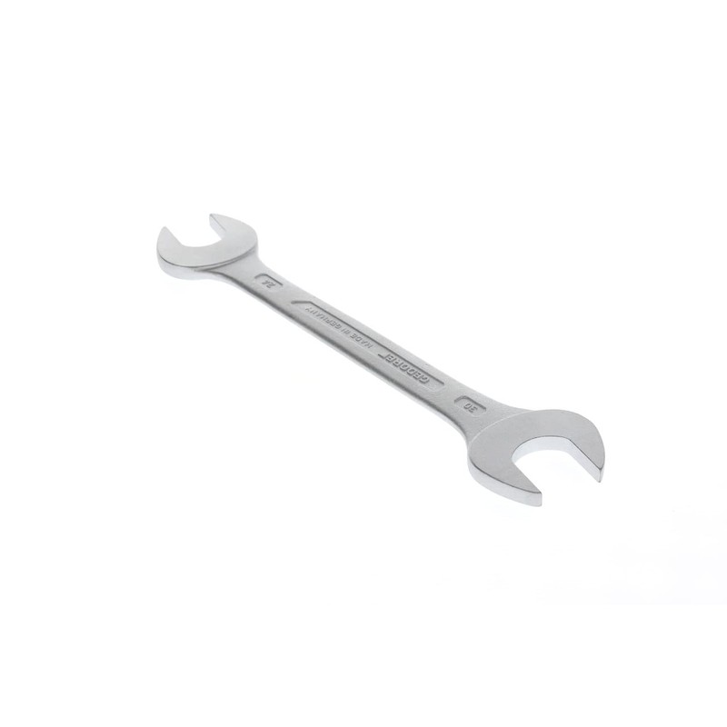 Gedore double open-ended spanner 6 DIN3110 - pack of 1,
