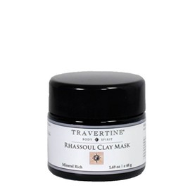 Travertine Spa Rhassoul Clay Mask