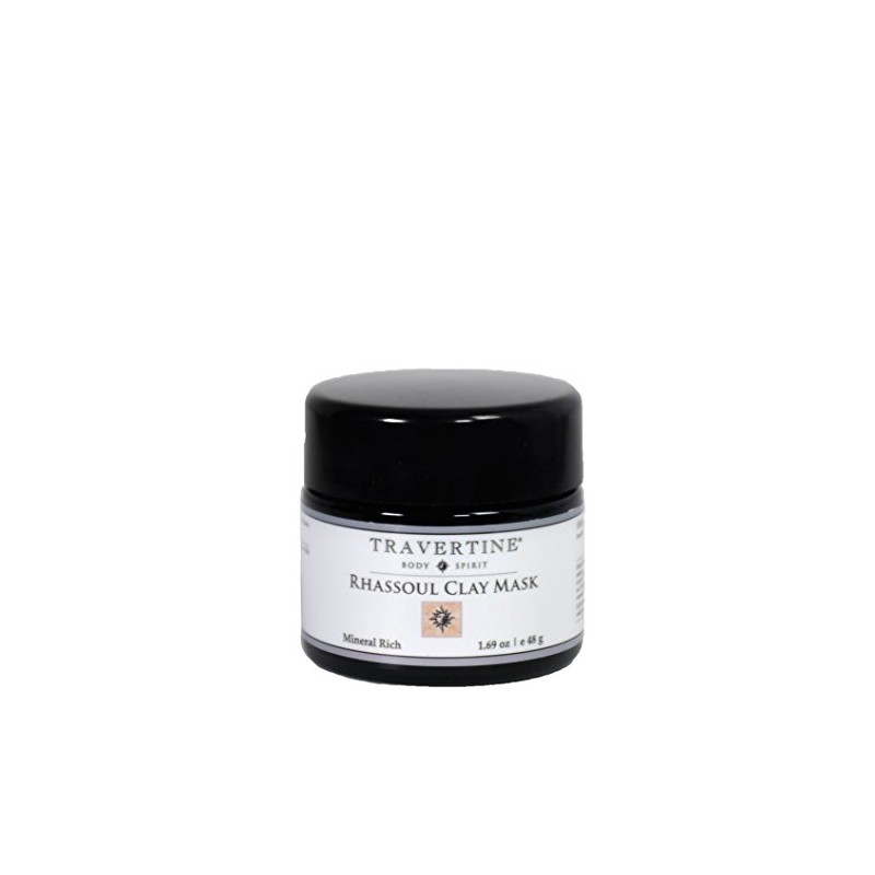 Travertine Spa Rhassoul Clay Mask