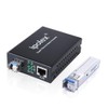 1 Pair 1.25G Gigabit Optical Media Converter Single Mode Single
