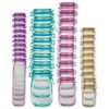 Fox Valley Traders Reusable Mason Jar Ziptop Bags, Set of