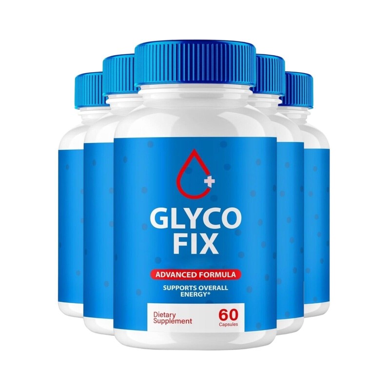 Glycofix 5-Pack Glyco Fix Blood Support to Maintain Blood Levels,
