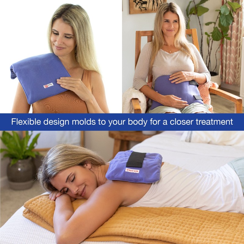 ThermiPaq Reusable Ice Pack and Hot Cold Pack For Injuries