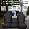 ESMING Custom-Fit Front Seat Cover Replacement for Isuzu NPR 2006-2025