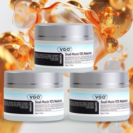 【VGO Snail Mucin 92% Essence Hydrating Cream】 Deeply Moisturizes and Enriches Your Skin Skin Repair Moisturizer Moisturizing Skincare Moisture Moistu Moisturizer dry skin ordinary skincarevgo snail mucin 92 moisturizer  snail mucin essence snail skincare