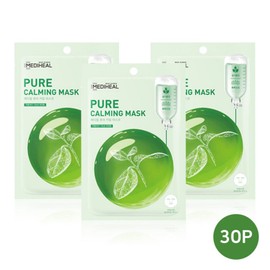 Mediheal Daily Mask Pack 30p Select Option/Wrinkle Improvement, Moisture, Elasticity, Soothing, Mediheal Pure Calming Mask 30p / 메디힐 데일리 마스크팩 30p 옵션 선택/주름개선 수분 탄력 진정, 메디힐 퓨어 카밍 마스크 30p