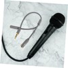 SUPVOX Headphone Mic Splitter Cable Nylon Braided Audio Splitter Dual