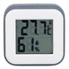 Hygrometer Indoor Accurate Magnetic Desktop Thermometer and Humidity Gauge For