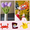 100pcs Black Pipe Cleaners Chenille Stems for DIY Art &