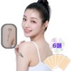 Onsom tattoo cover stickers 6 sheets, covering tattoo scars, 1 set, Terracotta Rose / 온솜 타투 커버 스티커 6매입 문신 흉터 가리기, 1세트, 테라코타 로즈