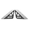 UTV INC Polaris RZR Dead Pedal and Foot Rest Cover