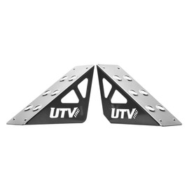 UTV INC Polaris RZR Dead Pedal and Foot Rest Cover Set