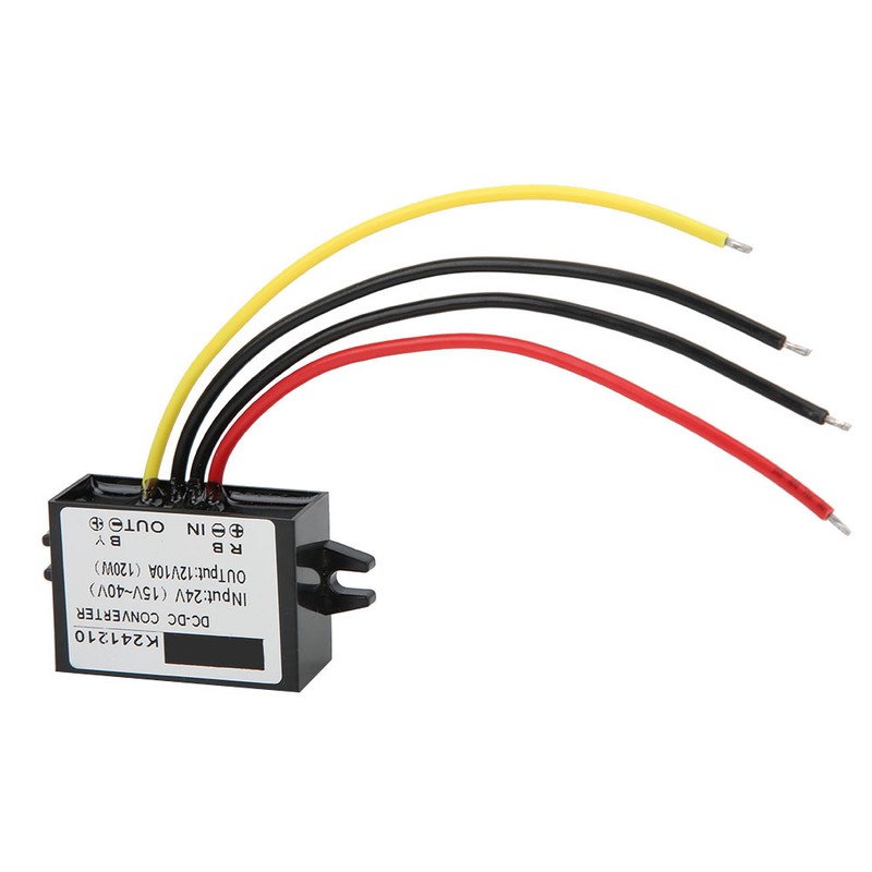 DC DC Buck Converter 24V to 12V 10A 120W Step